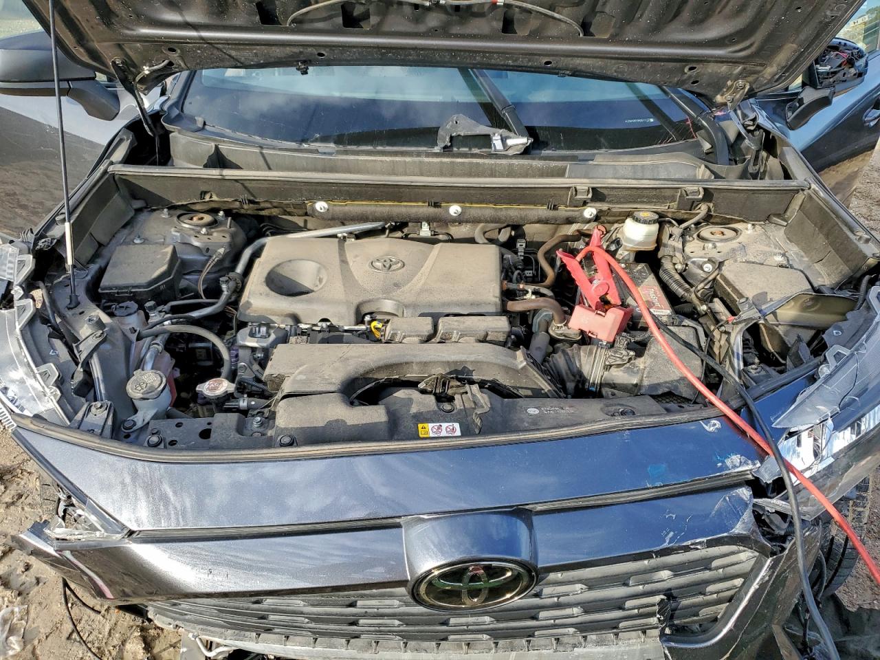 2019 Toyota Rav4 Le VIN: JTMH1RFV7KD511112 Lot: 95423085