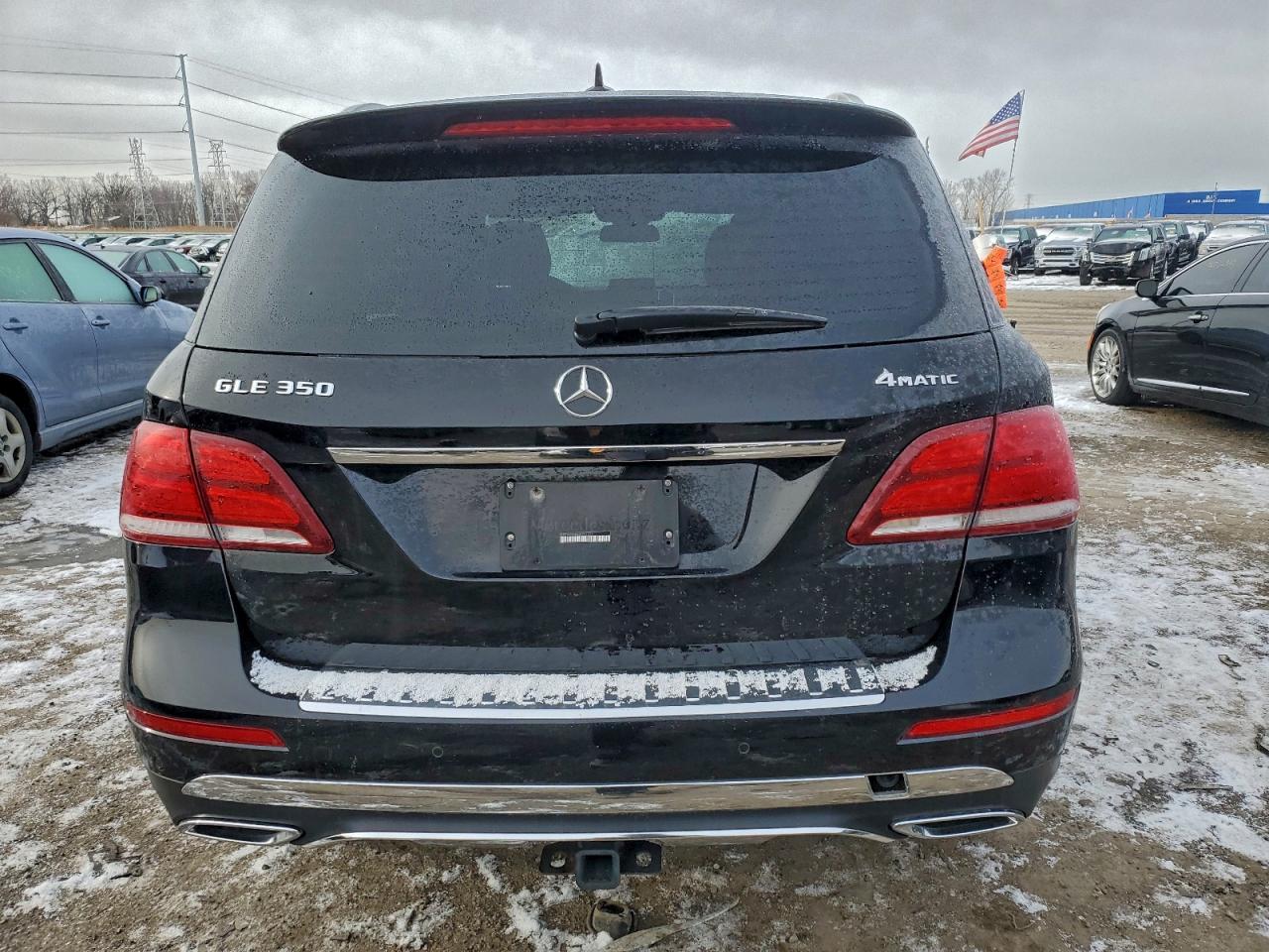 2017 Mercedes-Benz Gle 350 4Matic VIN: 4JGDA5HBXHA979254 Lot: 94638375