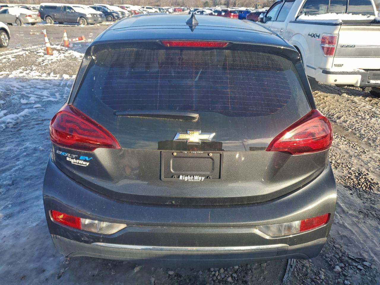 2017 Chevrolet Bolt Ev Lt VIN: 1G1FW6S01H4186184 Lot: 95600345