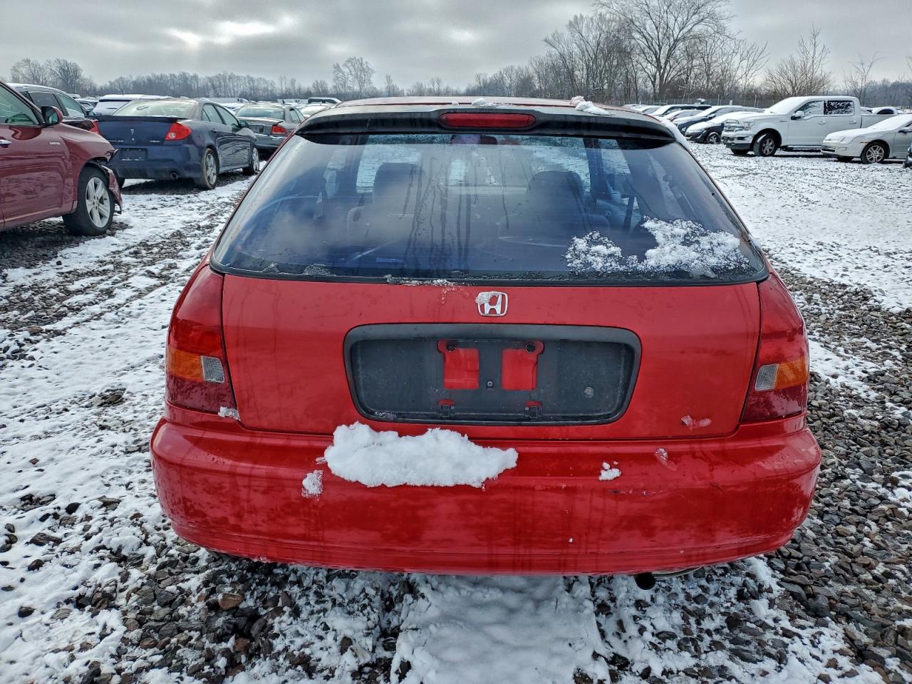 1998 Honda Civic Cx VIN: 2HGEJ632XWH119764 Lot: 96666215