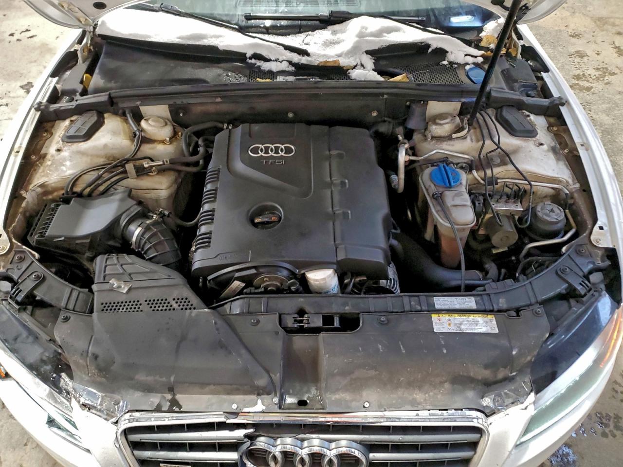 2011 Audi A5 Prestige VIN: WAUVFBFR0BA010544 Lot: 94735515