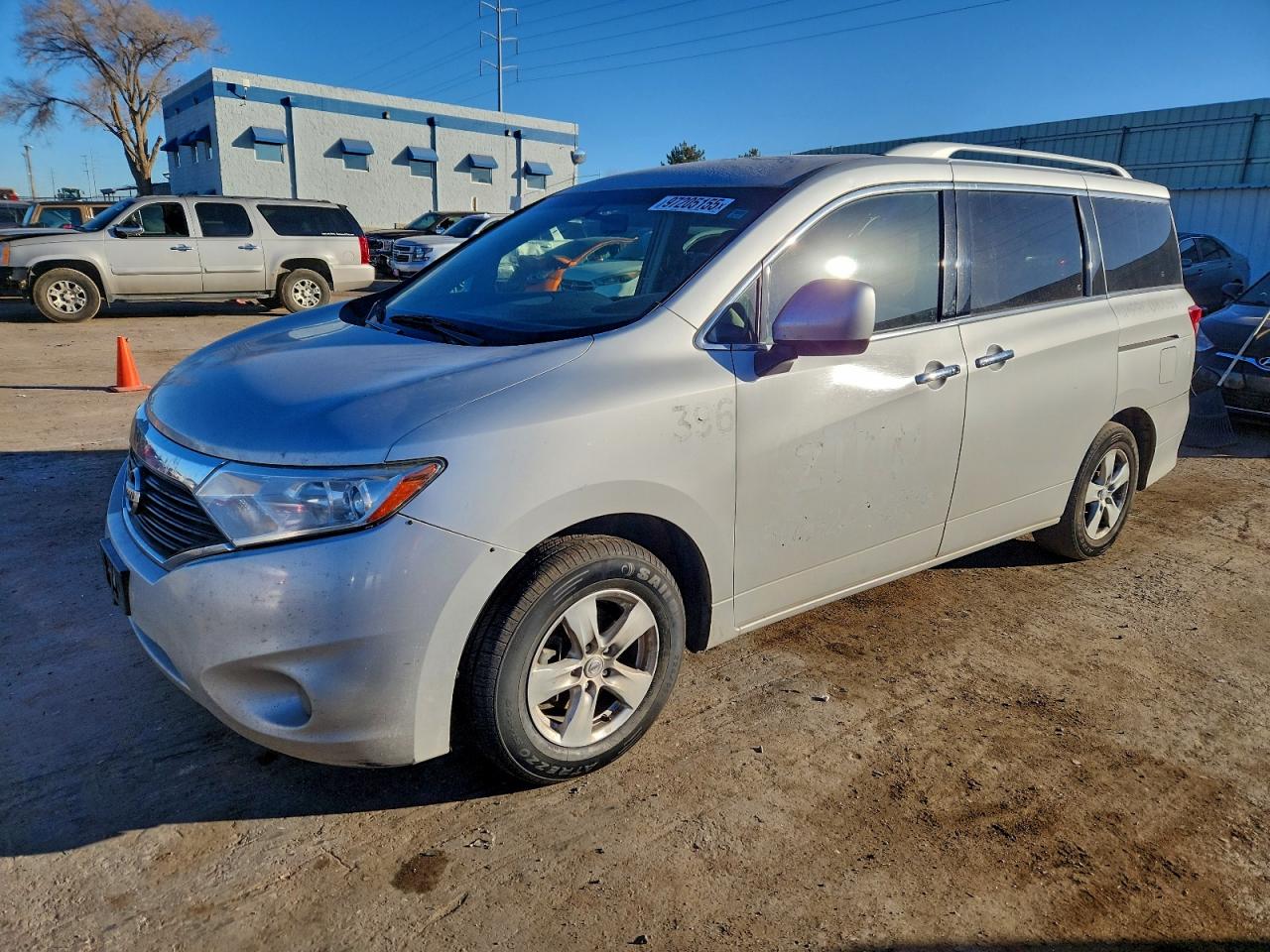 2017 Nissan Quest S VIN: JN8AE2KP5H9168207 Lot: 97205155