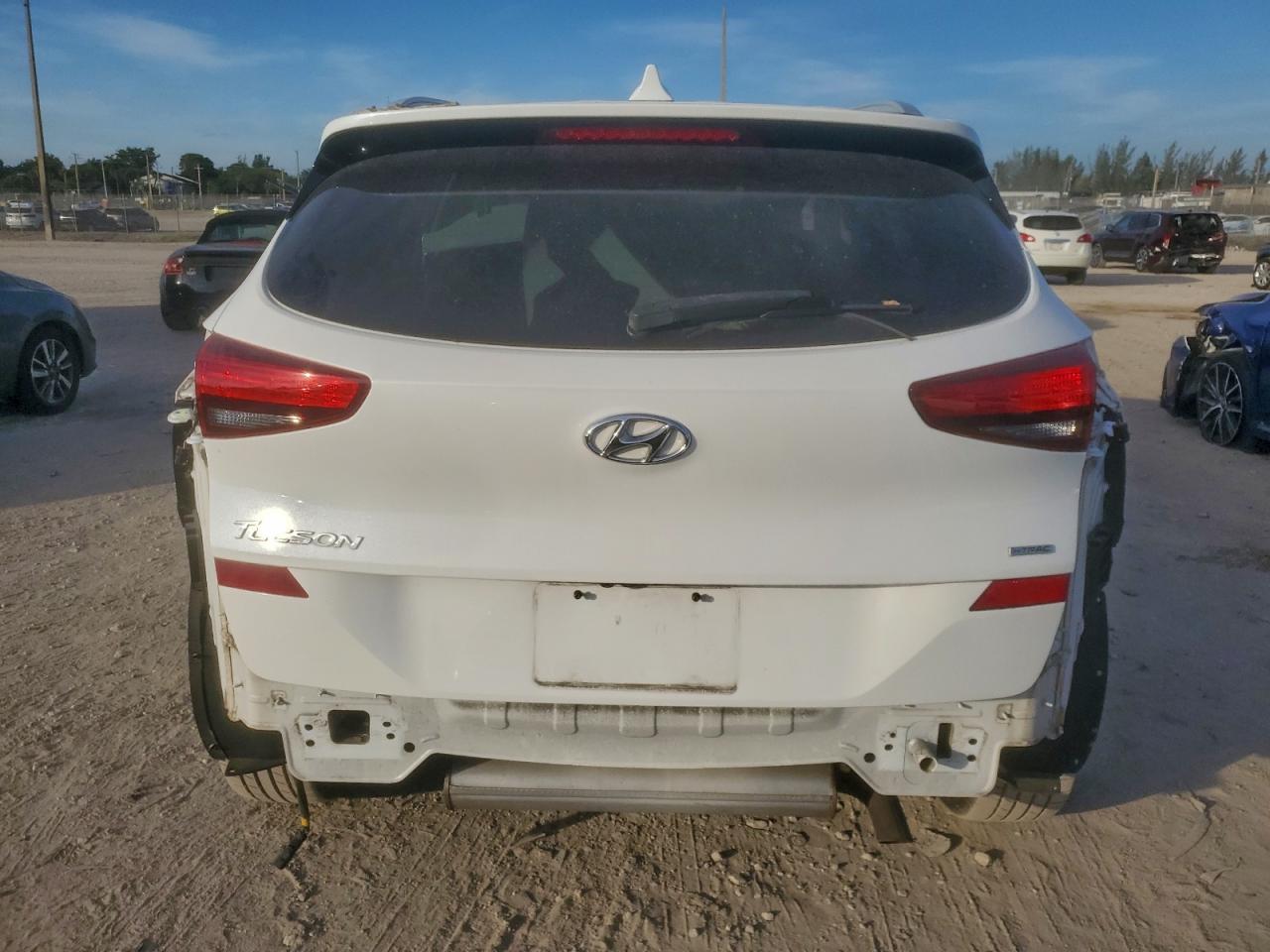2019 Hyundai Tucson Limited VIN: KM8J3CA44KU968026 Lot: 94959635