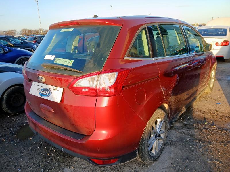 2016 FORD GRAND C-MAX 1.5 TDCI ZETEC 5DR