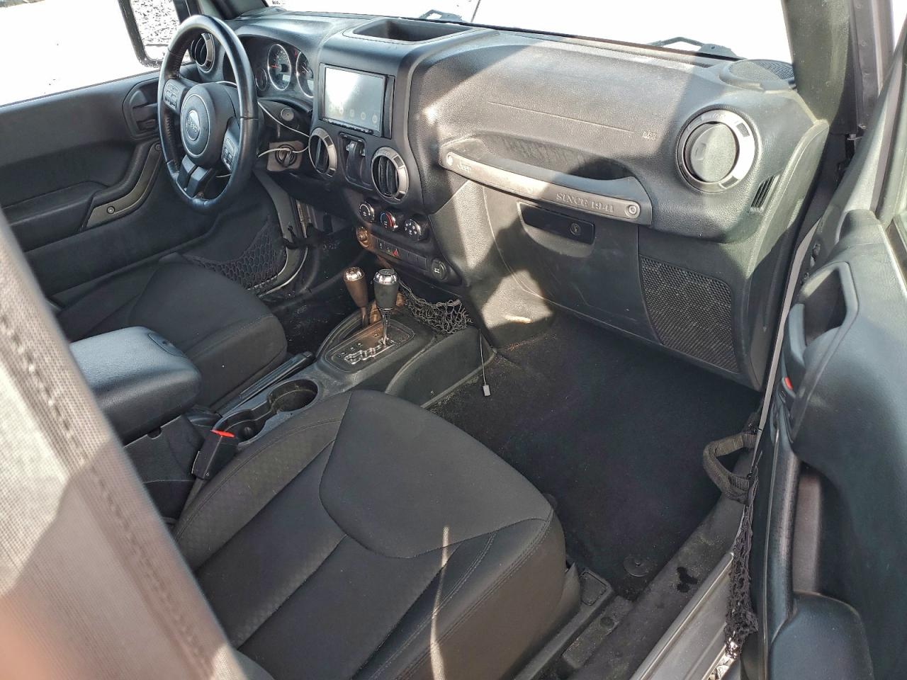 2016 Jeep Wrangler Sport VIN: 1C4AJWAG6GL111175 Lot: 95934525