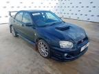 2005 SUBARU IMPREZA 2.0 WRX AWD TURBO 4DR for sale at Copart COLCHESTER