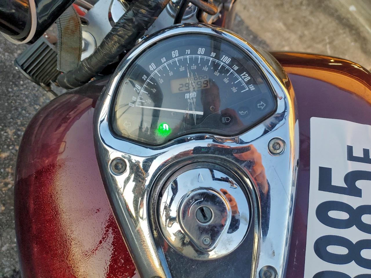 2007 Honda Vtx1300 S VIN: 1HFSC52137A400387 Lot: 95023885