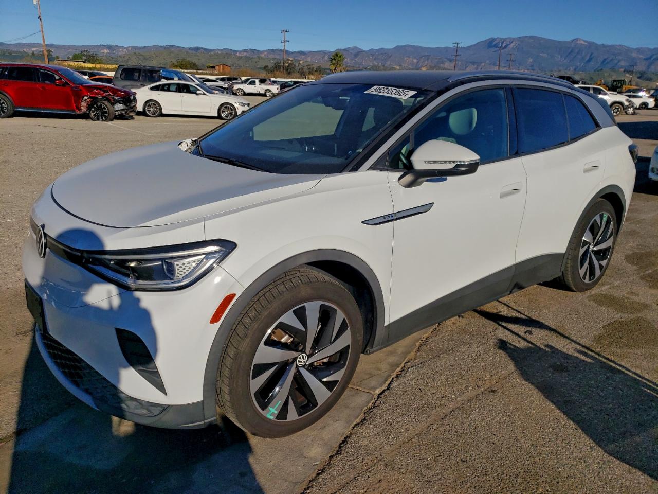 2021 Volkswagen Id.4 Pro S