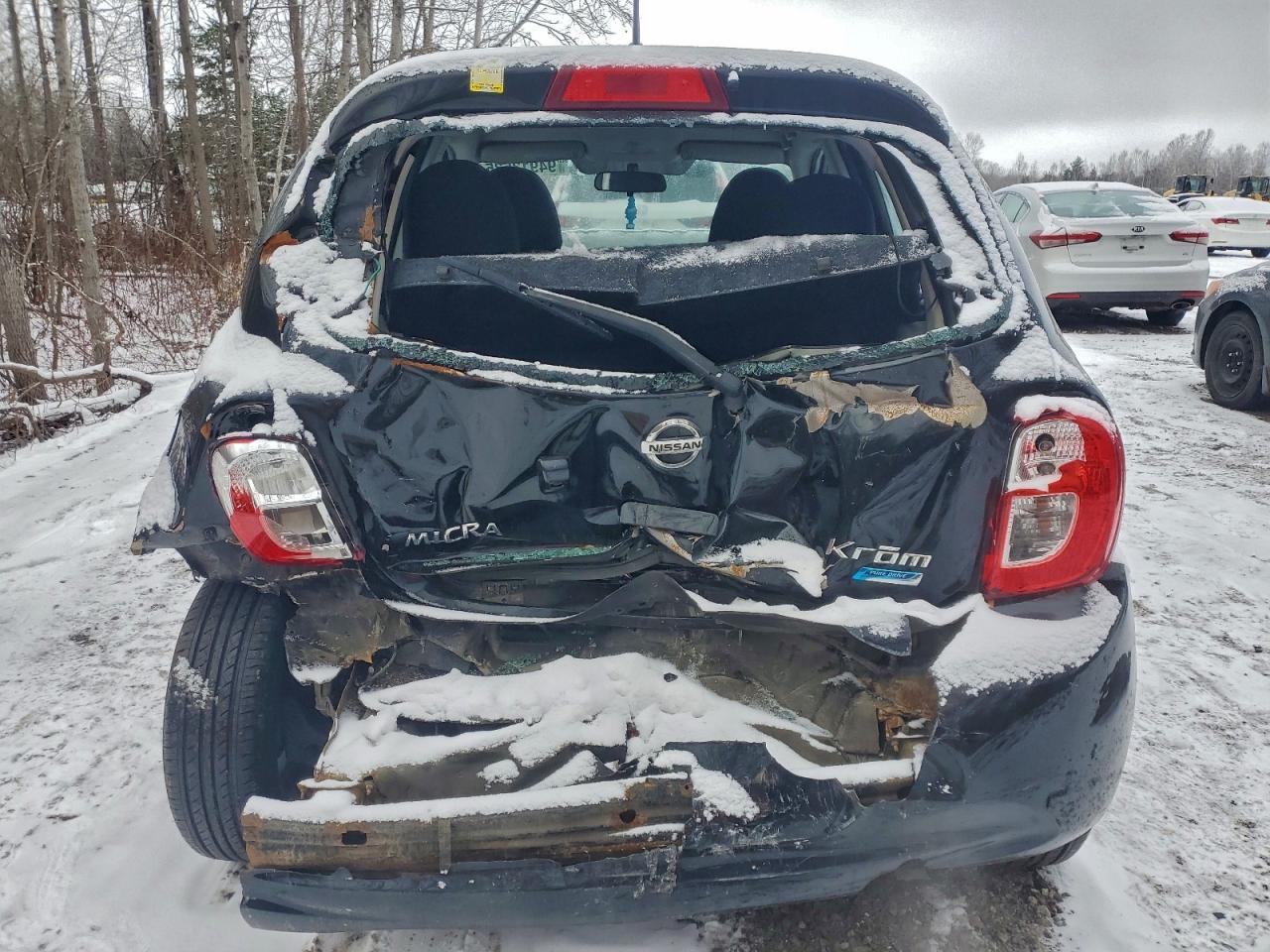 2015 Nissan Micra VIN: 3N1CK3CP0FL240651 Lot: 94913535