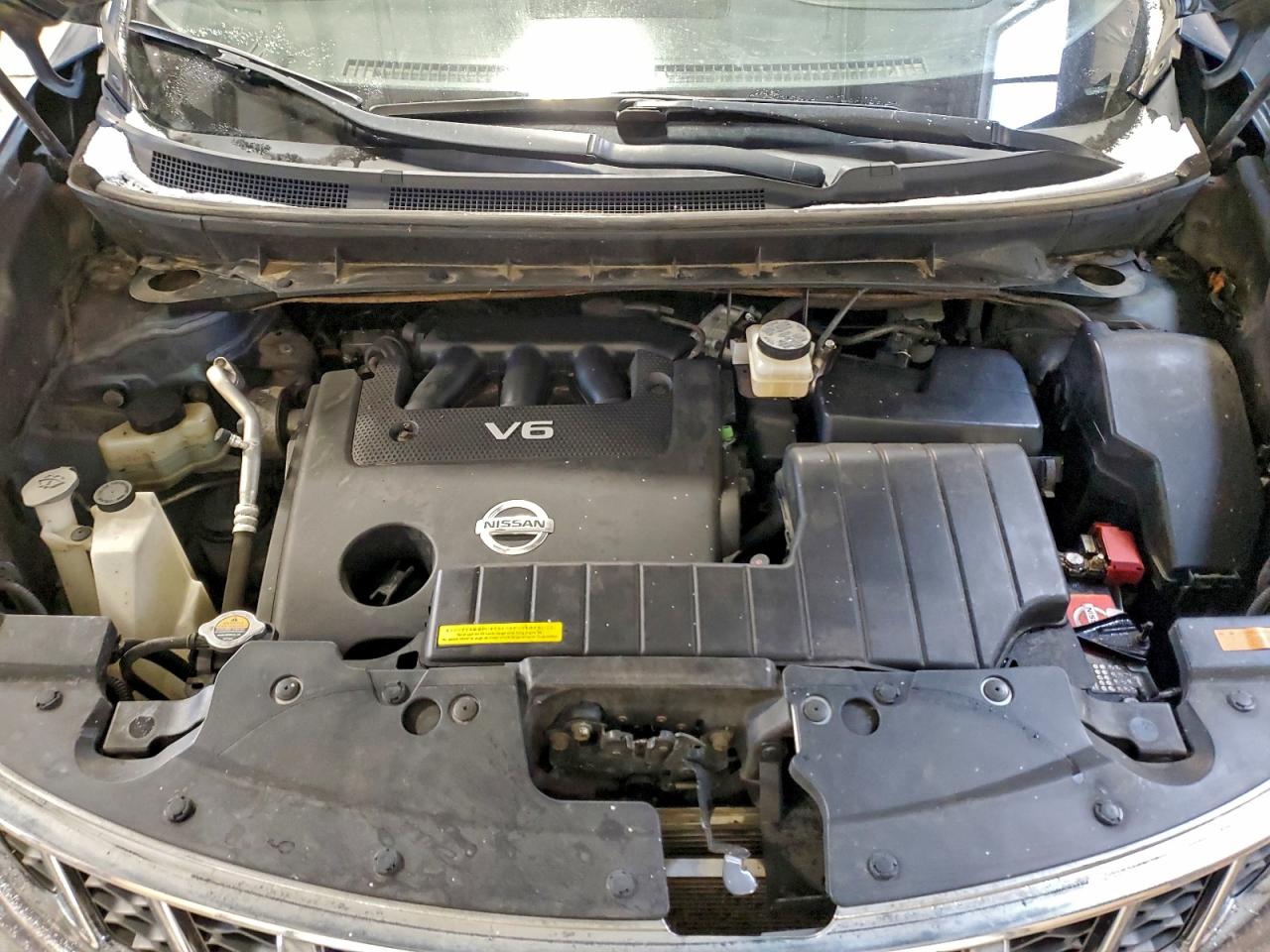 2013 Nissan Murano S VIN: JN8AZ1MW5DW301451 Lot: 93429555