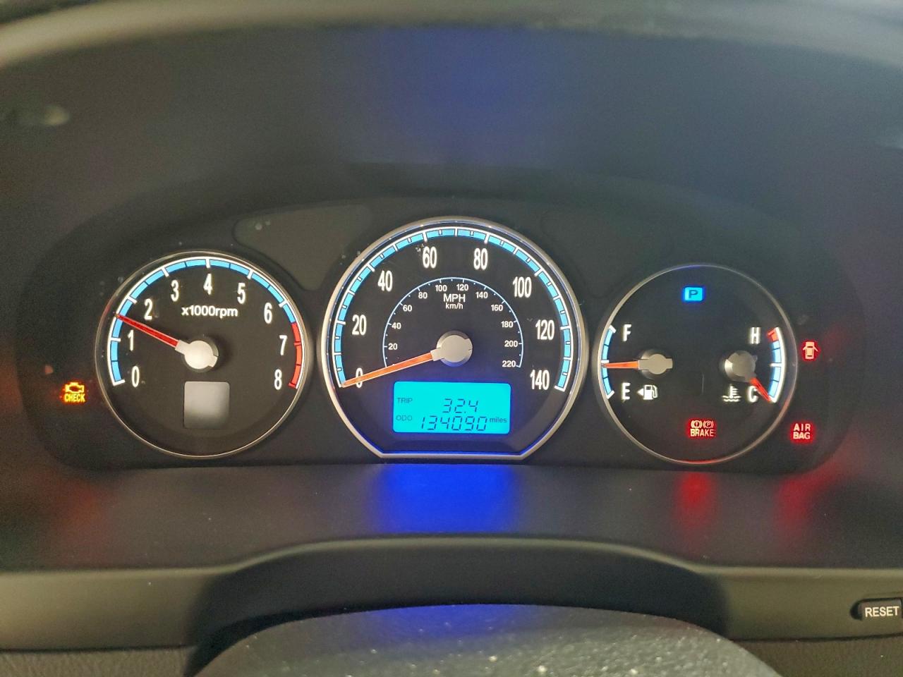 2008 Hyundai Santa Fe Se VIN: 5NMSH13E38H219142 Lot: 94721515