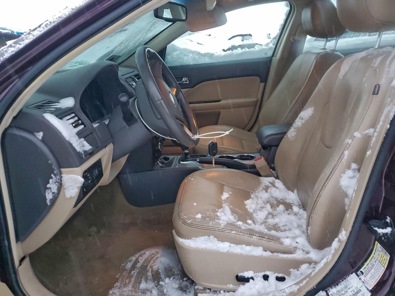 2011 Ford Fusion Sel VIN: 3FAHP0CG1BR257412 Lot: 94799785