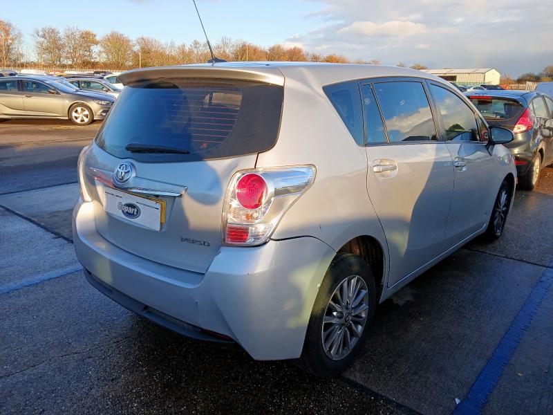 2017 TOYOTA VERSO 1.6 V-MATIC ICON TSS 5DR