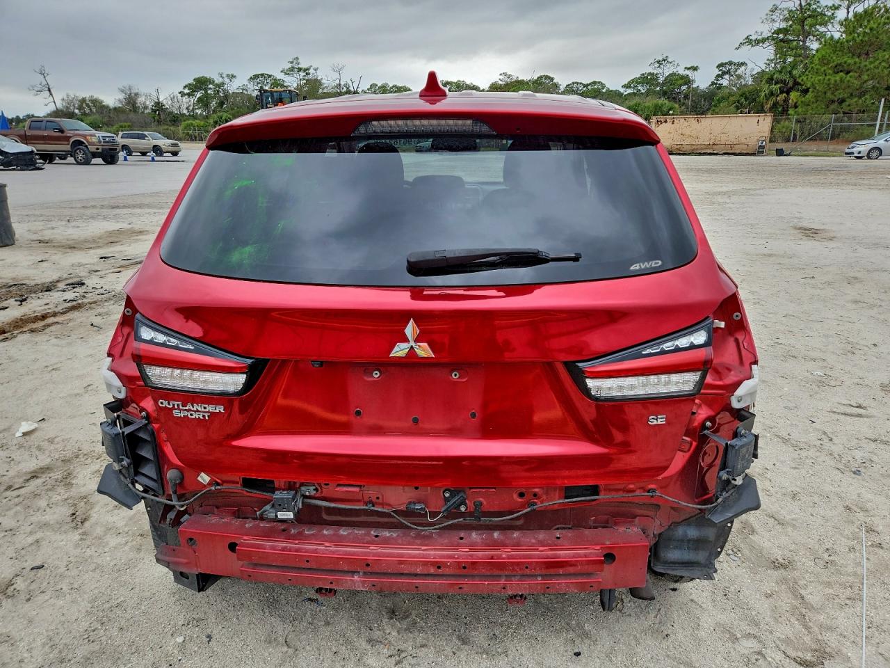 2021 Mitsubishi Outlander Sport Es VIN: JA4ARUAU8MU018127 Lot: 96162405