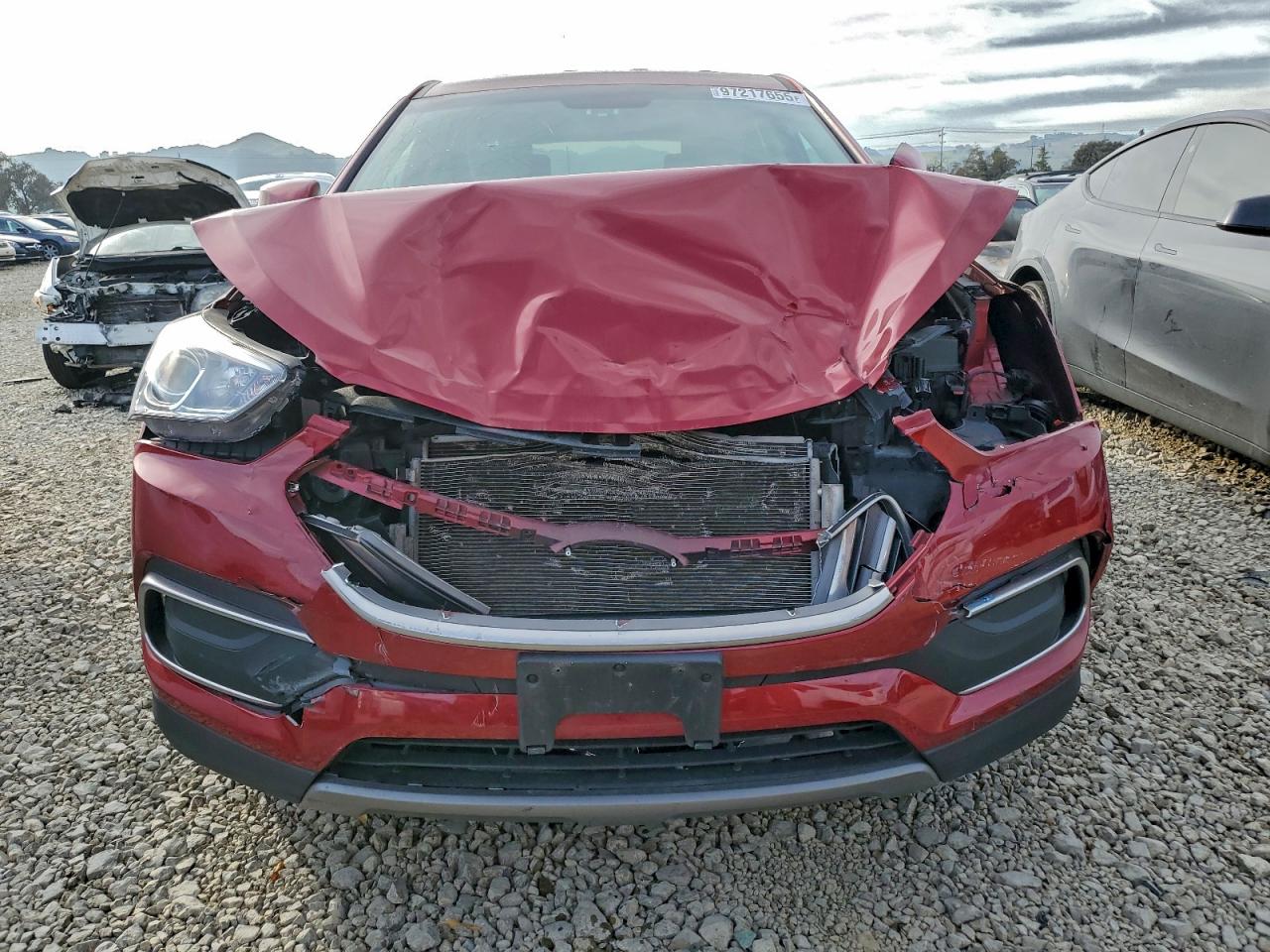 2018 Hyundai Santa Fe Sport VIN: 5XYZT3LB3JG539141 Lot: 97217655