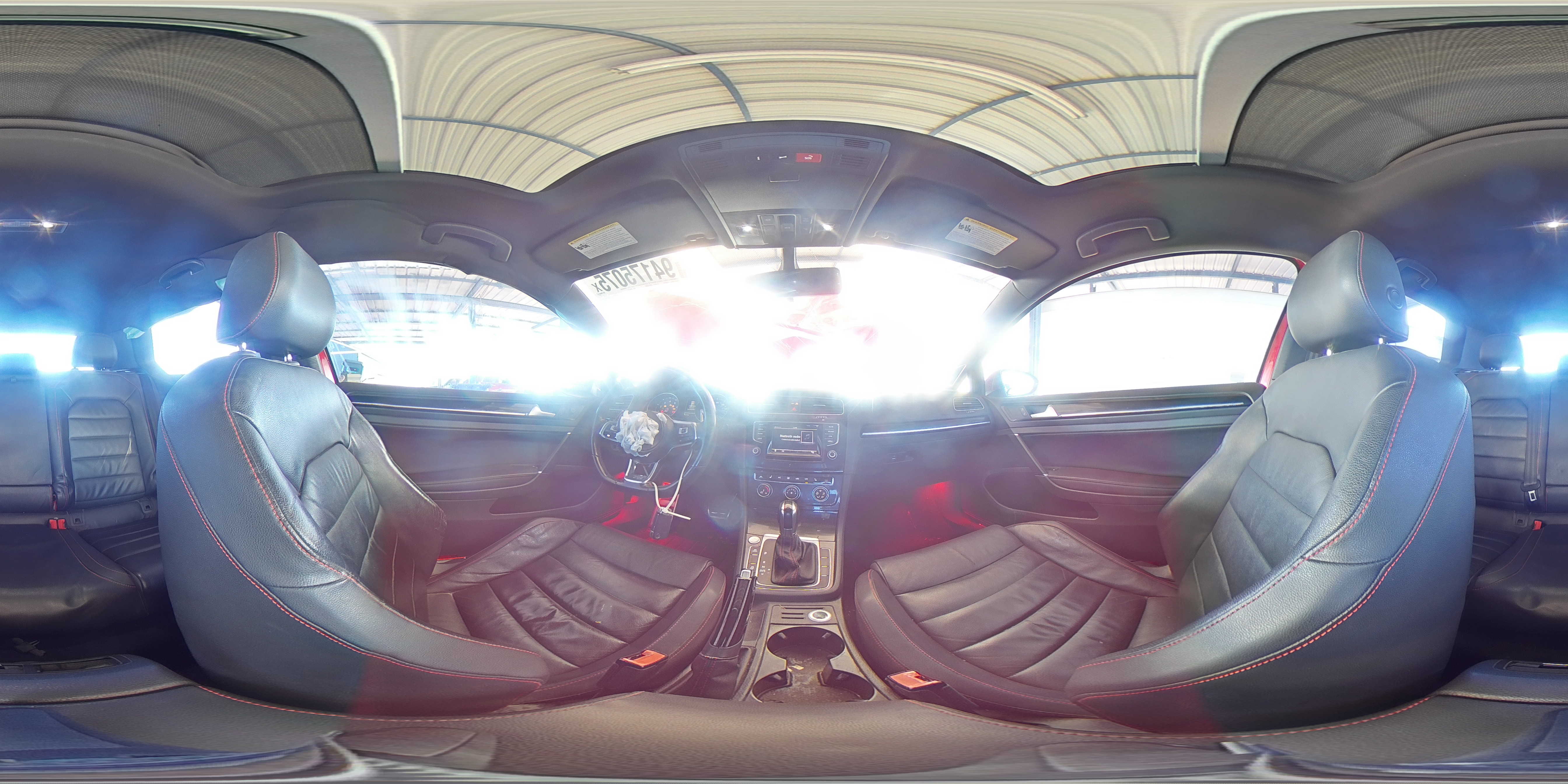 2015 Volkswagen Gti VIN: 3VWTT7AU1FM058619 Lot: 94175075