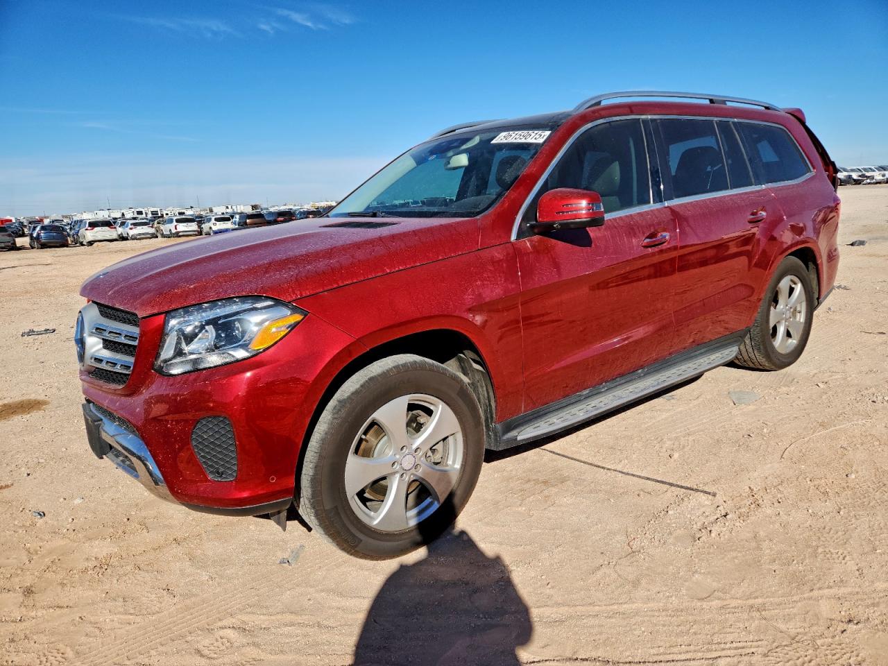 2017 Mercedes-Benz Gls 450 4Matic