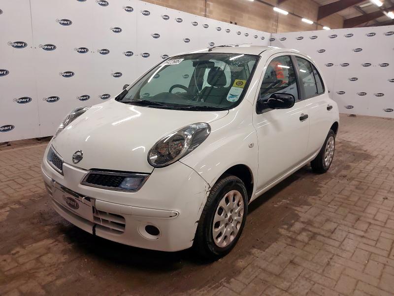 2009 NISSAN MICRA 1.2 80 VISIA 5DR for sale at Copart SANDWICH