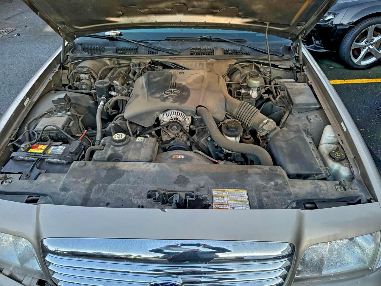 2001 Ford Crown Victoria Lx VIN: 2FAFP74W41X162882 Lot: 97671745