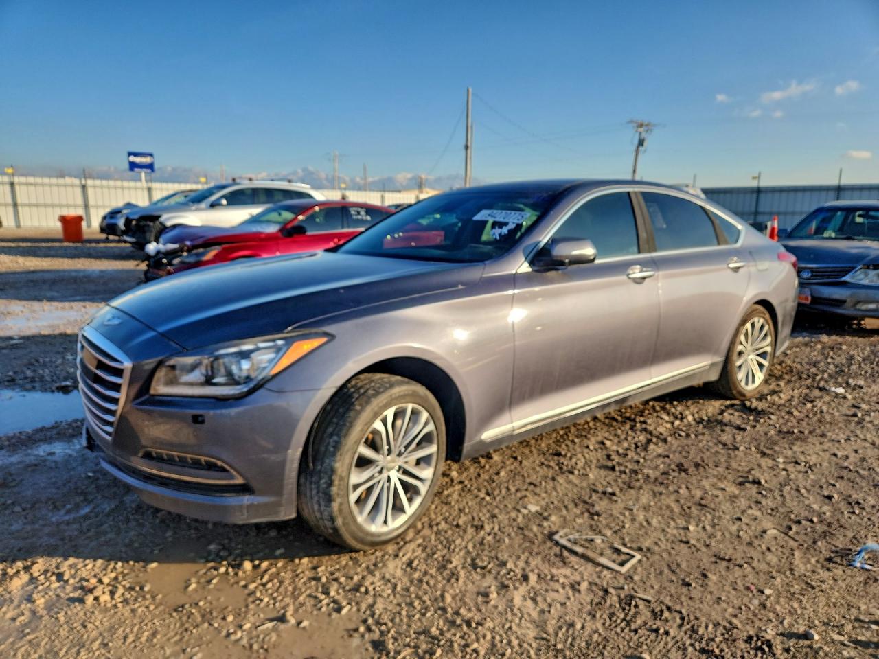 2015 Hyundai Genesis 3.8L