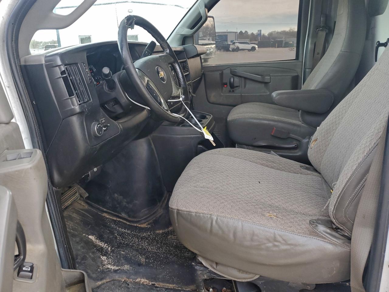 2016 Chevrolet Express Utility / Service Truck VIN: 1GB0GRFG7G1148627 Lot: 95712655