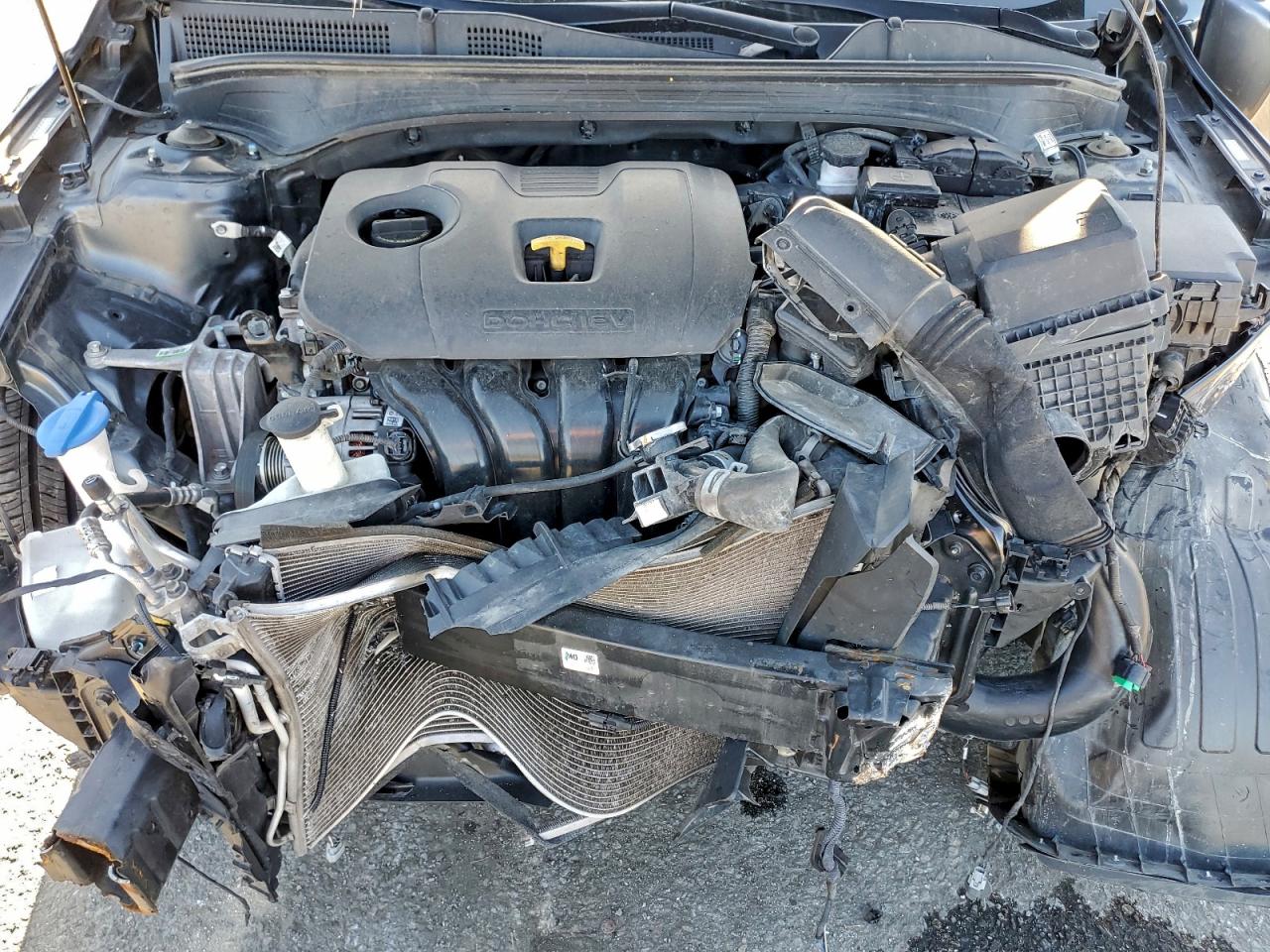 2021 Kia Forte Fe VIN: 3KPF24ADXME405969 Lot: 94555735