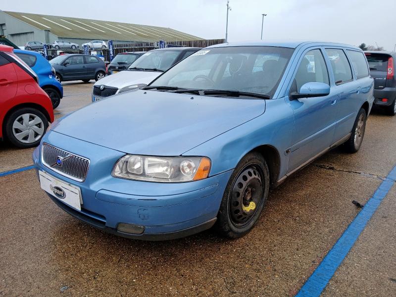 2004 VOLVO V70 D5 S 5DR for sale at Copart NEWBURY