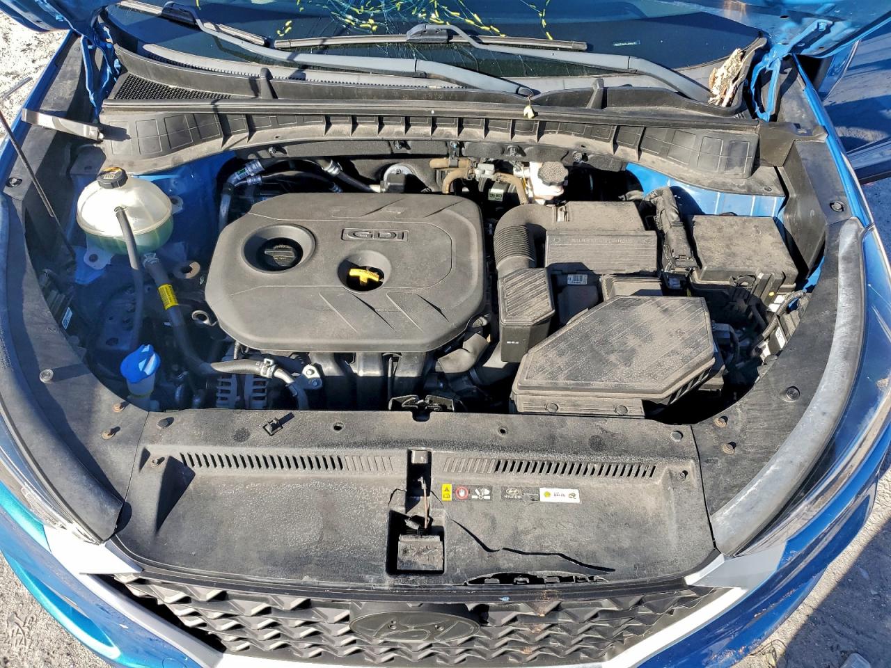 2020 Hyundai Tucson Limited VIN: KM8J33A4XLU089373 Lot: 94668745