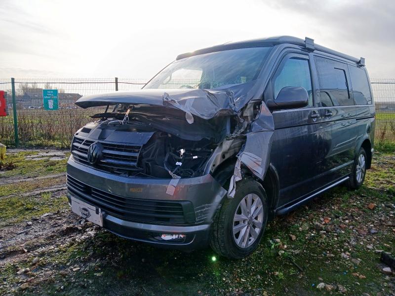 2019 VOLKSWAGEN TRANSPORTER 2.0 TDI BMT 150 HIGHLINE VAN DSG for sale at Copart WOLVERHAMPTON