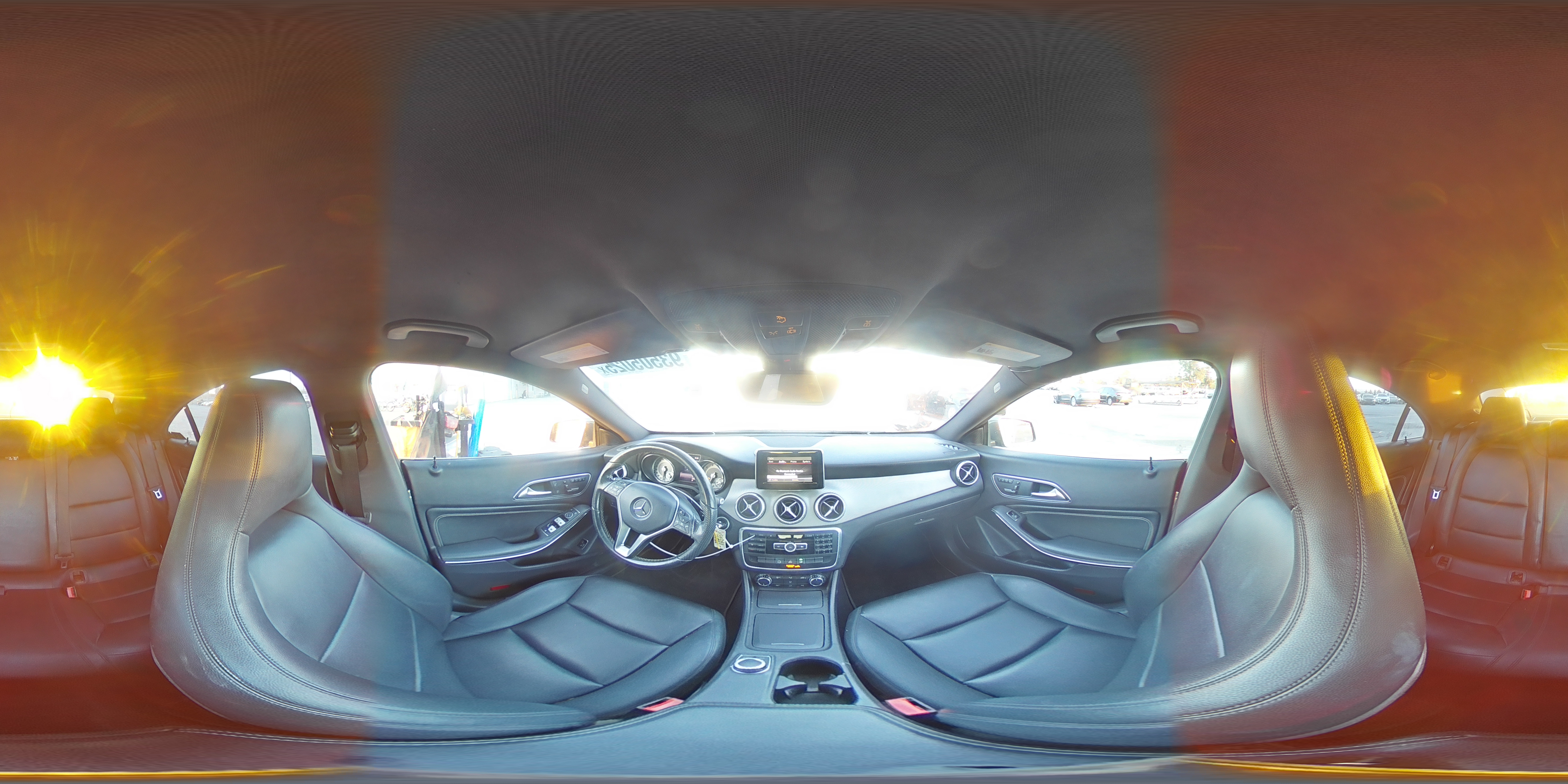 2014 Mercedes-Benz Cla 250 VIN: WDDSJ4EB4EN154251 Lot: 93505025