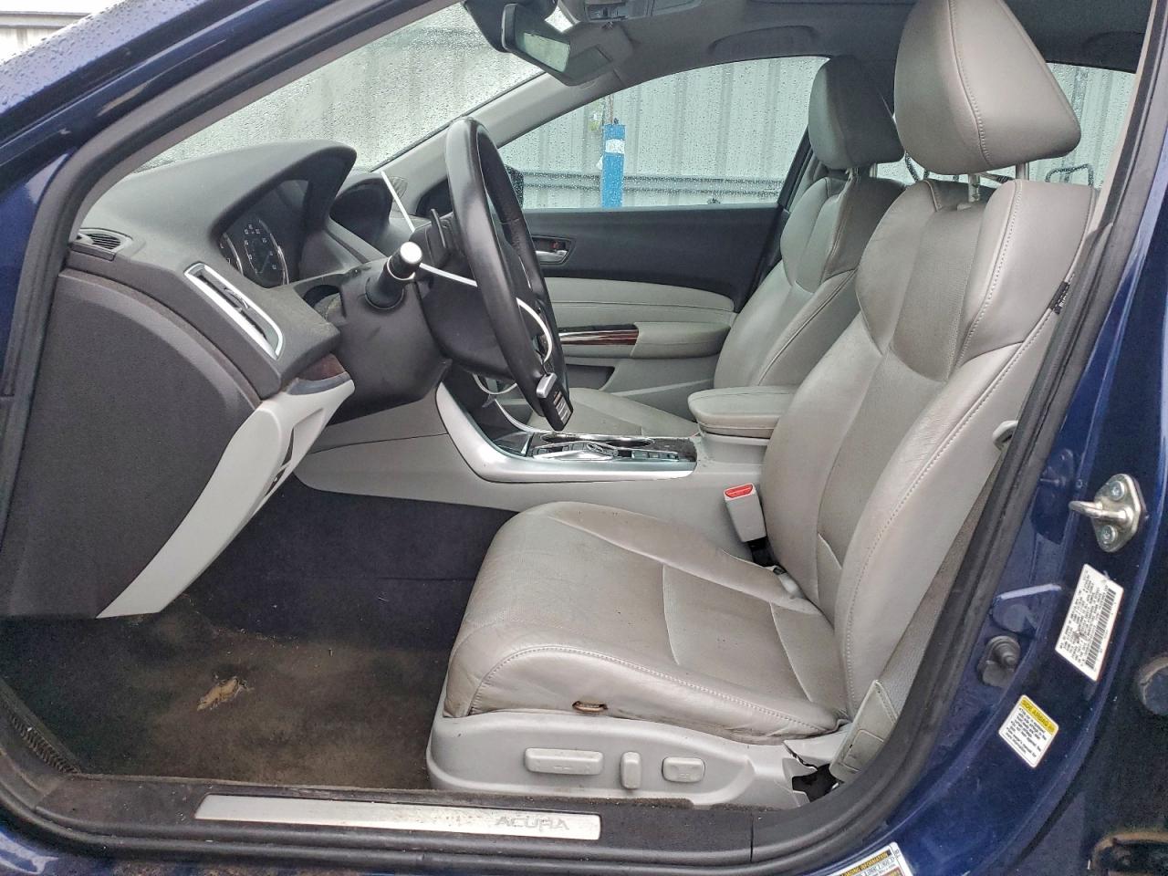 2015 Acura Tlx Tech VIN: 19UUB3F53FA010218 Lot: 93941215