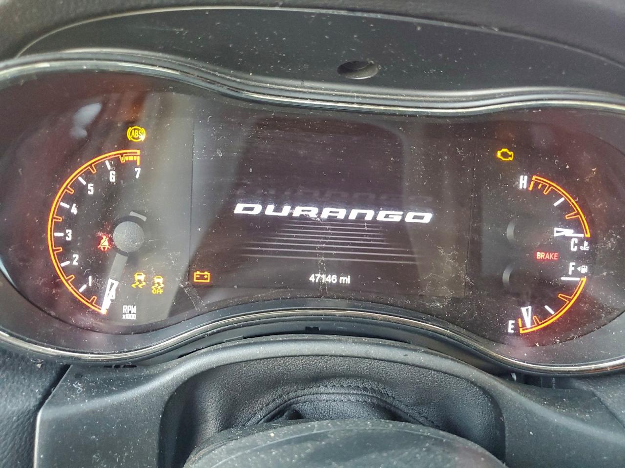 2019 Dodge Durango Gt VIN: 1C4RDHDG6KC700091 Lot: 94579505