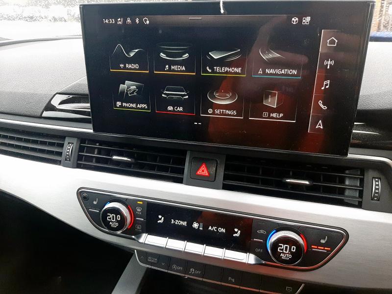 2020 AUDI A4 40 TFSI S LINE 4DR S TRONIC