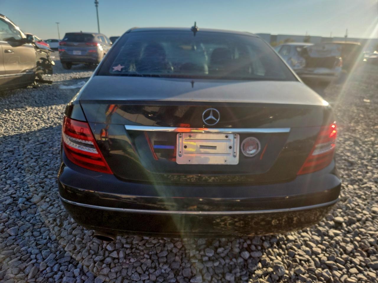 2014 Mercedes-Benz C 250 VIN: WDDGF4HBXER305525 Lot: 95021915
