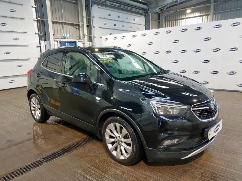 2017 VAUXHALL MOKKA X 1.4T ELITE NAV 5DR