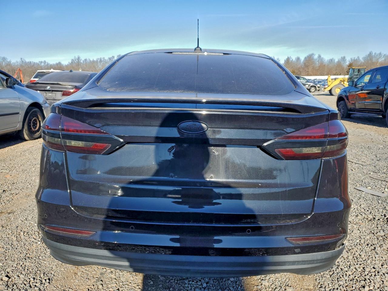 2019 Ford Fusion Titanium VIN: 3FA6P0SU1KR192737 Lot: 96138025