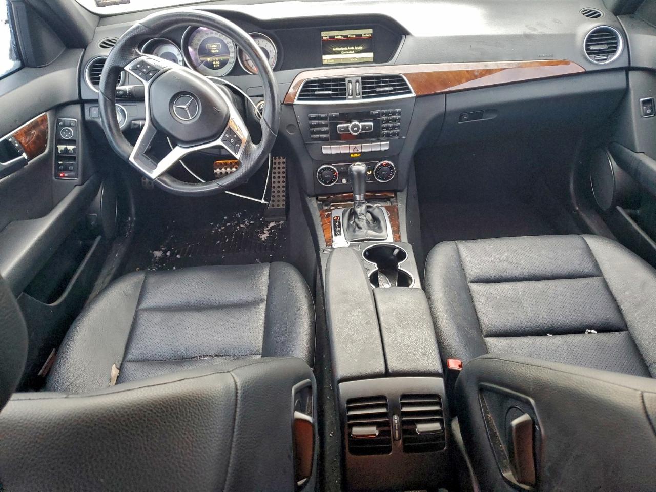 2013 Mercedes-Benz C 250 VIN: WDDGF4HB5DA763325 Lot: 95391215