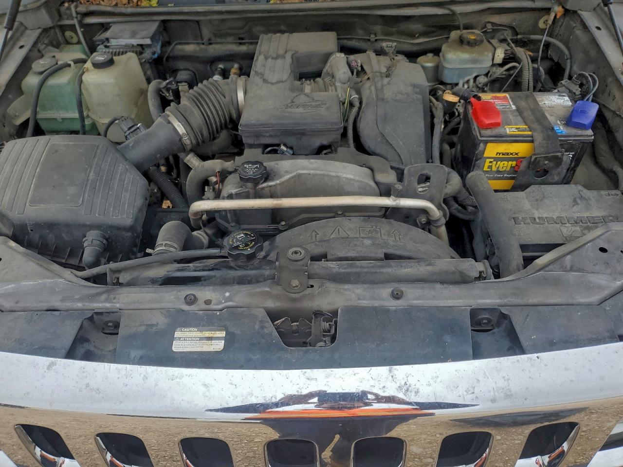 2008 Hummer H3 VIN: 5GTEN13E288166207 Lot: 95251485