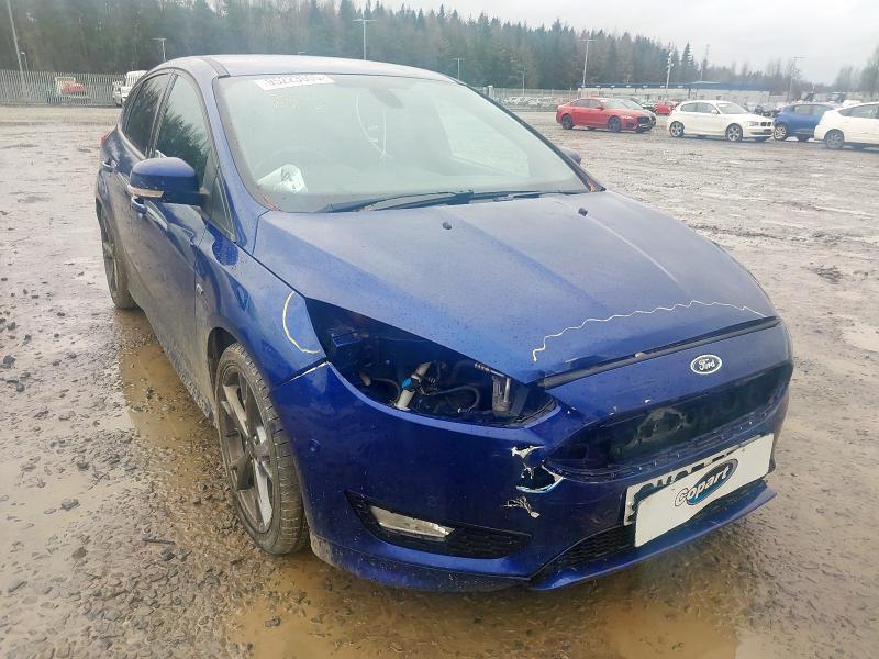 2017 FORD FOCUS 1.0 ECOBOOST 140 ST-LINE X 5DR