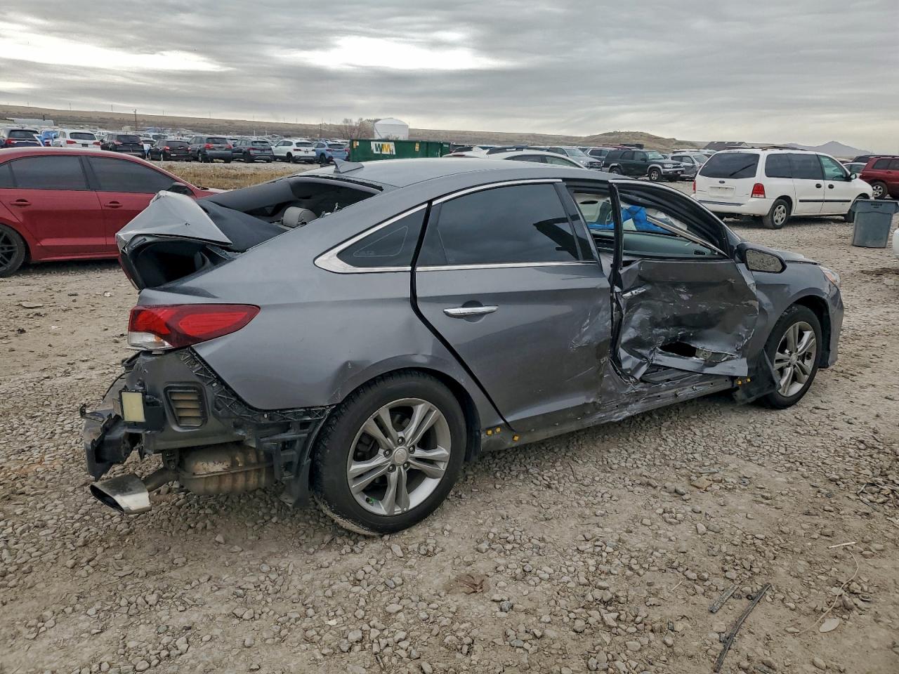 2018 Hyundai Sonata Sport VIN: 5NPE34AF5JH648686 Lot: 97995005