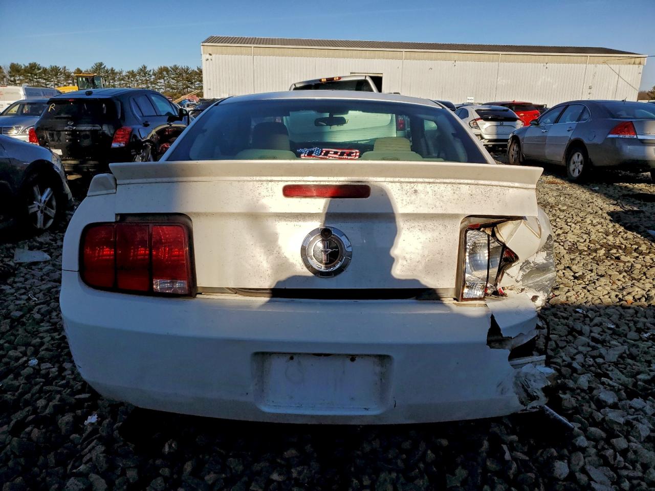 2005 Ford Mustang VIN: 1ZVFT80N555171278 Lot: 95345415