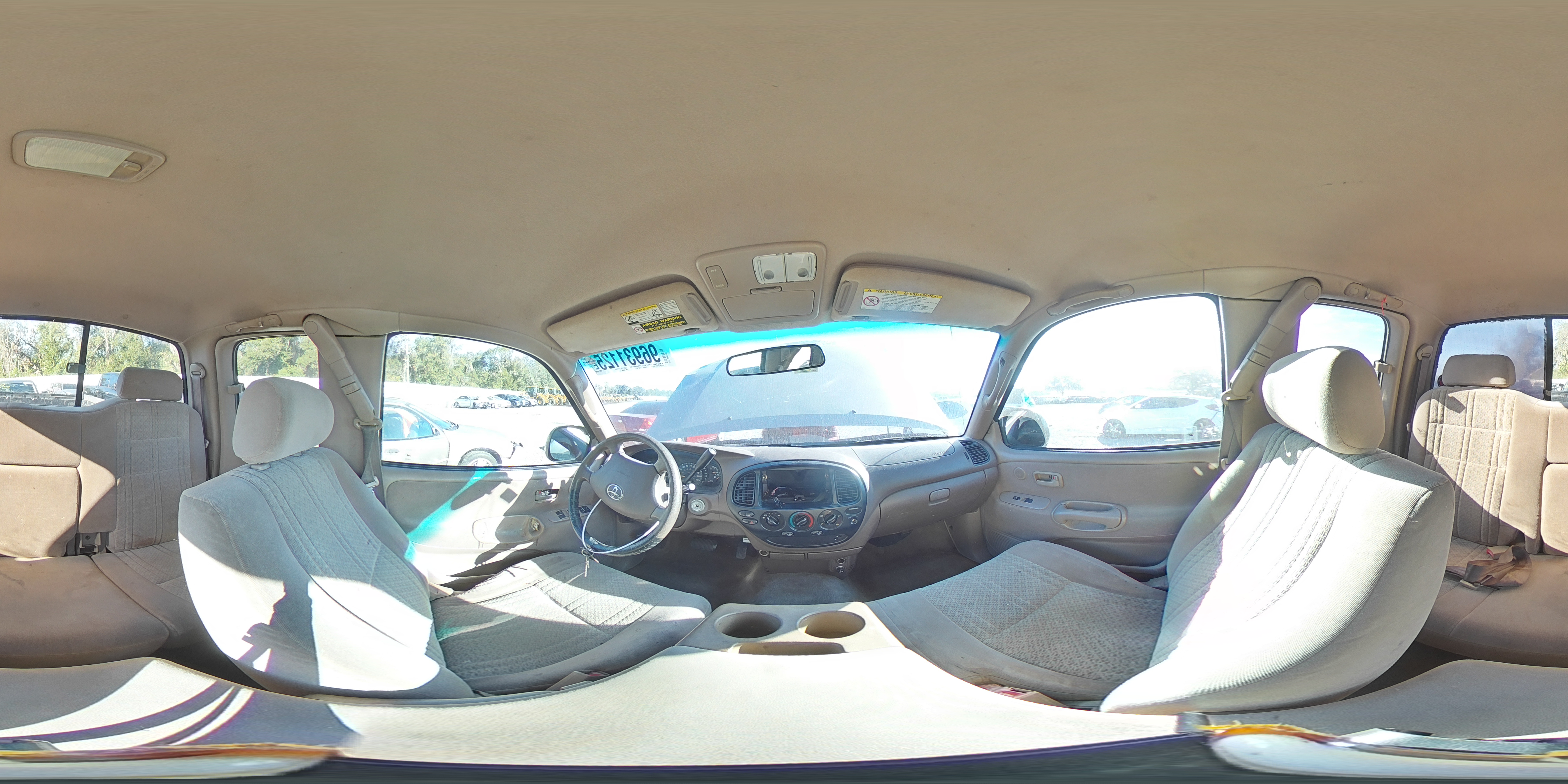 2003 Toyota Tundra Access Cab Sr5 VIN: 5TBRN34143S363554 Lot: 96931125