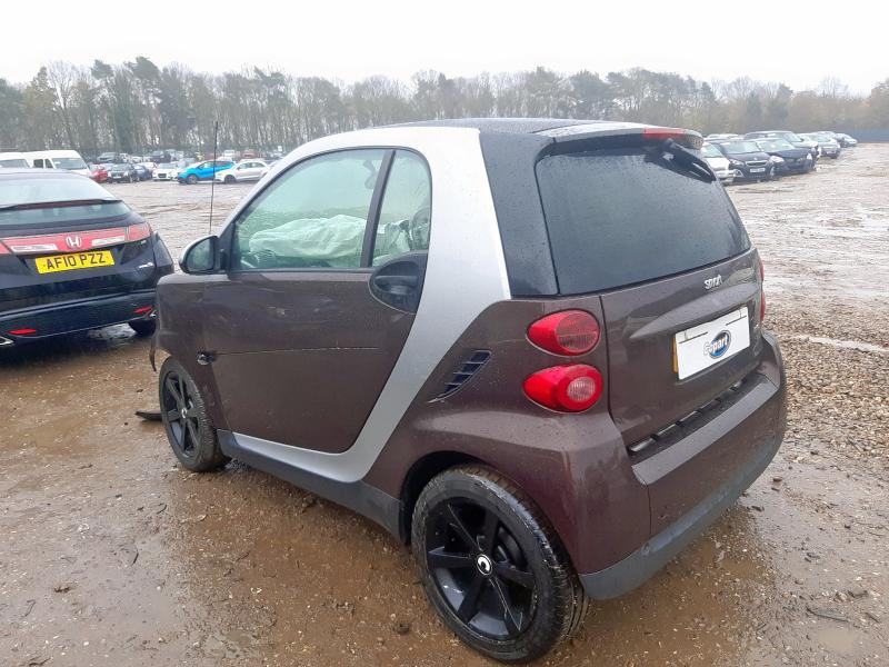 2009 SMART FORTWO COUPE PASSION MHD 2DR AUTO