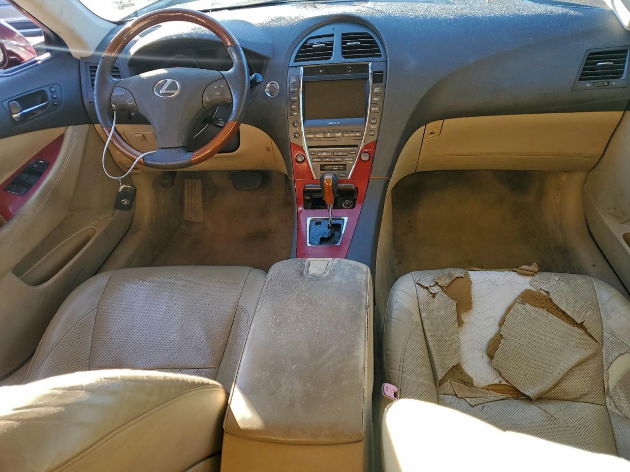 2008 Lexus Es 350 VIN: JTHBJ46G882171384 Lot: 95823435