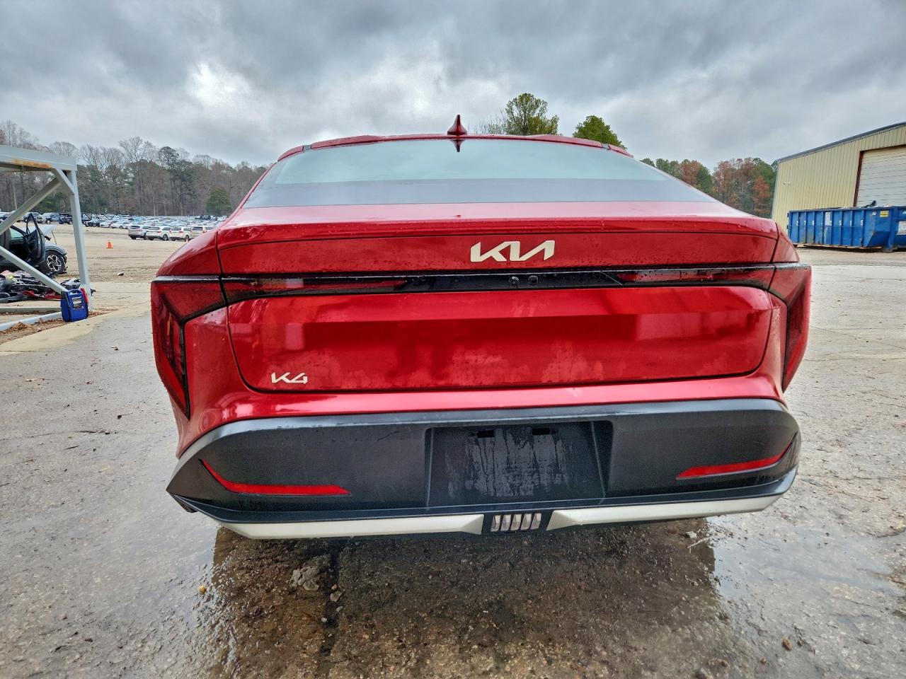 2025 Kia K4 Lx VIN: 3KPFT4DE6SE111418 Lot: 95632955