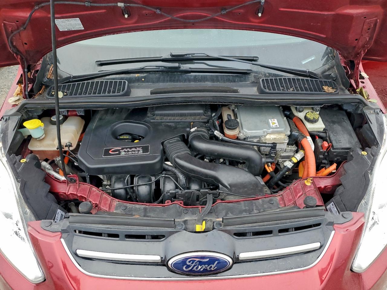 2013 Ford C-Max Premium VIN: 1FADP5CU9DL537890 Lot: 96539475