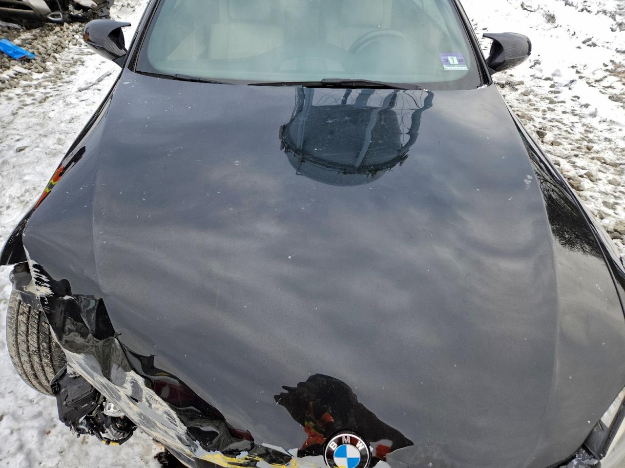 2011 BMW 335 I VIN: WBADX7C50BE743970 Lot: 96904595