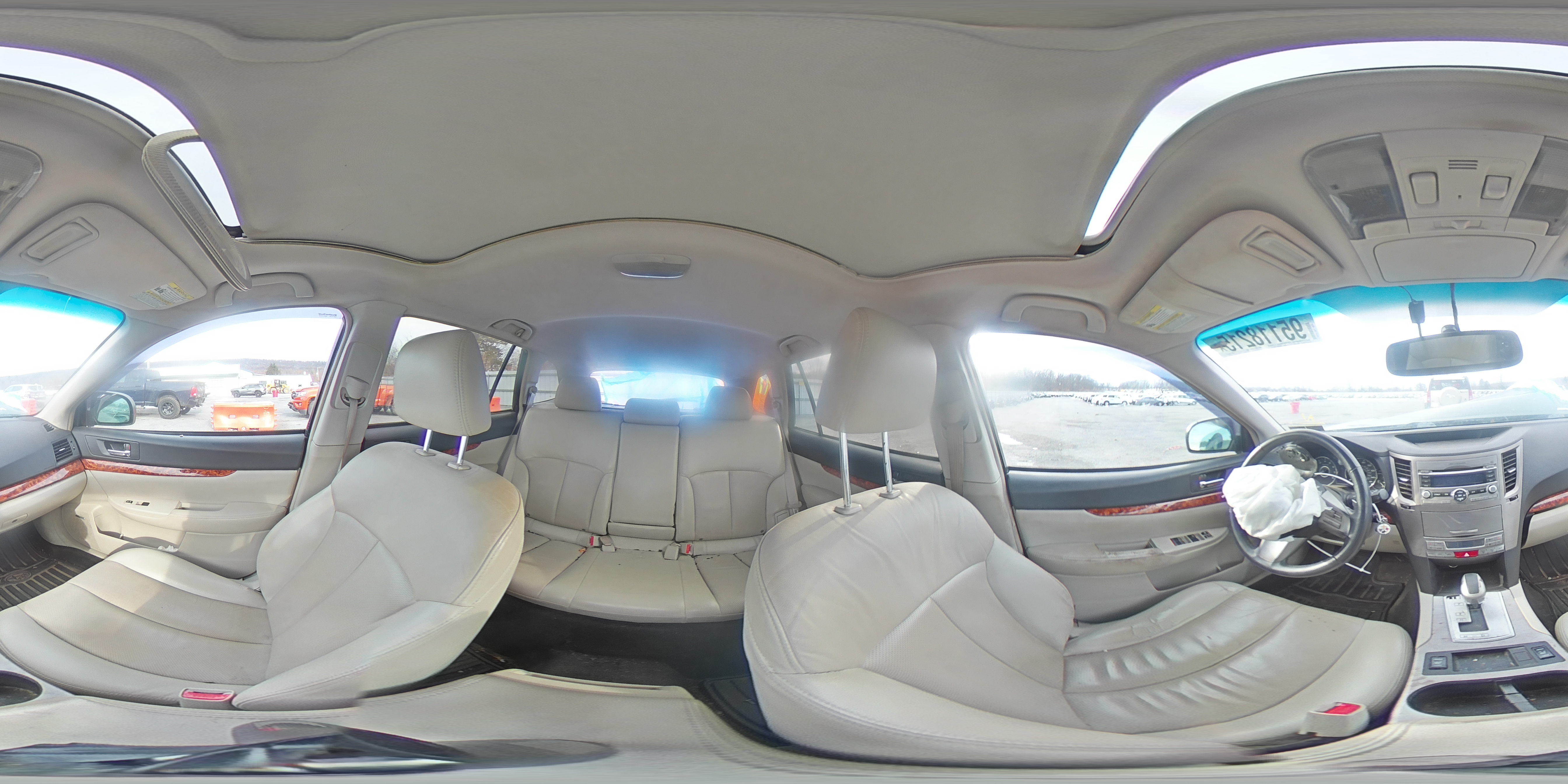 2011 Subaru Outback 2.5I Limited VIN: 4S4BRBKC6B3442022 Lot: 95118215