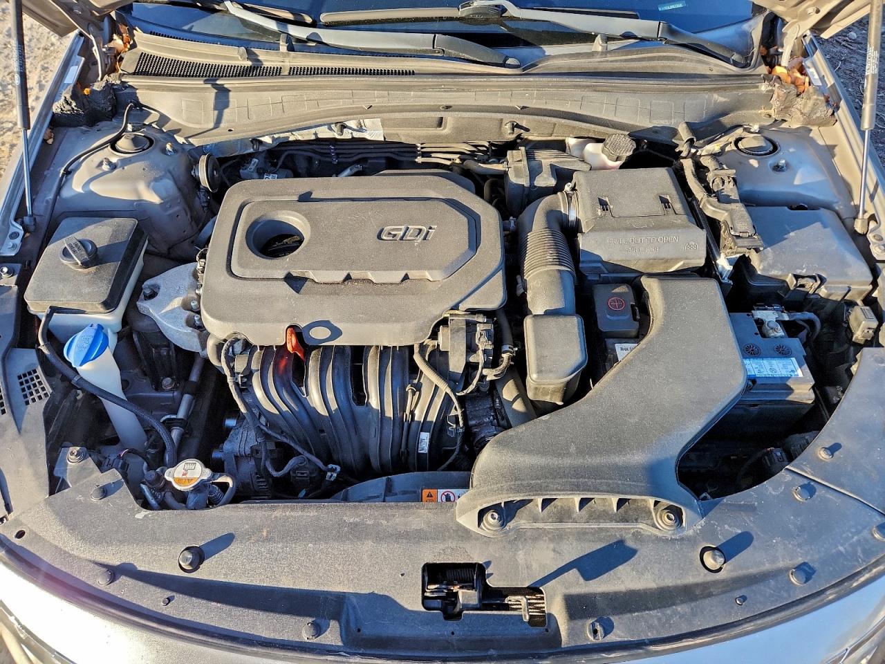 2017 Kia Optima Lx VIN: 5XXGT4L38HG178350 Lot: 92851825