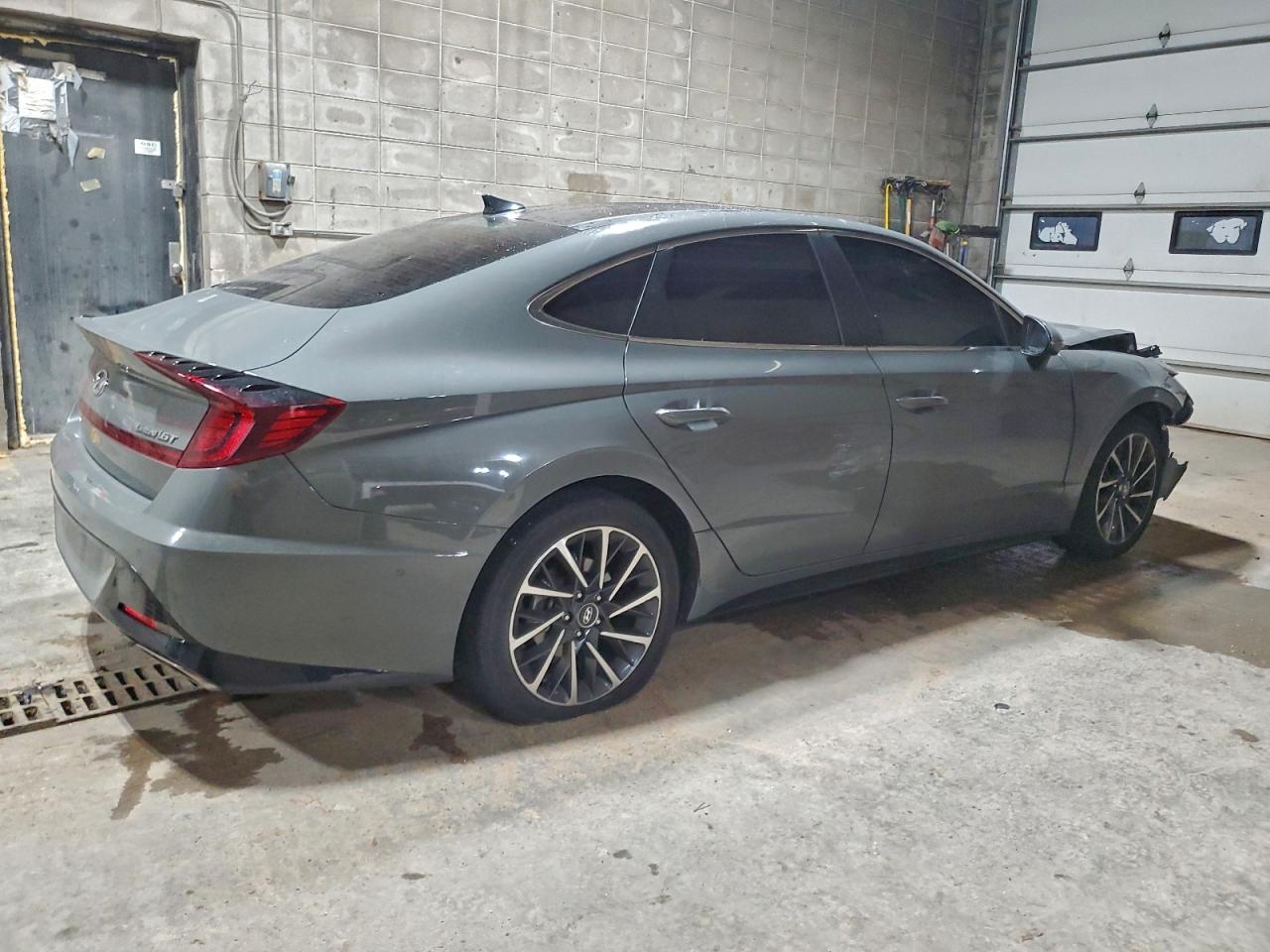 2020 Hyundai Sonata Limited VIN: 5NPEH4J27LH020453 Lot: 97591975